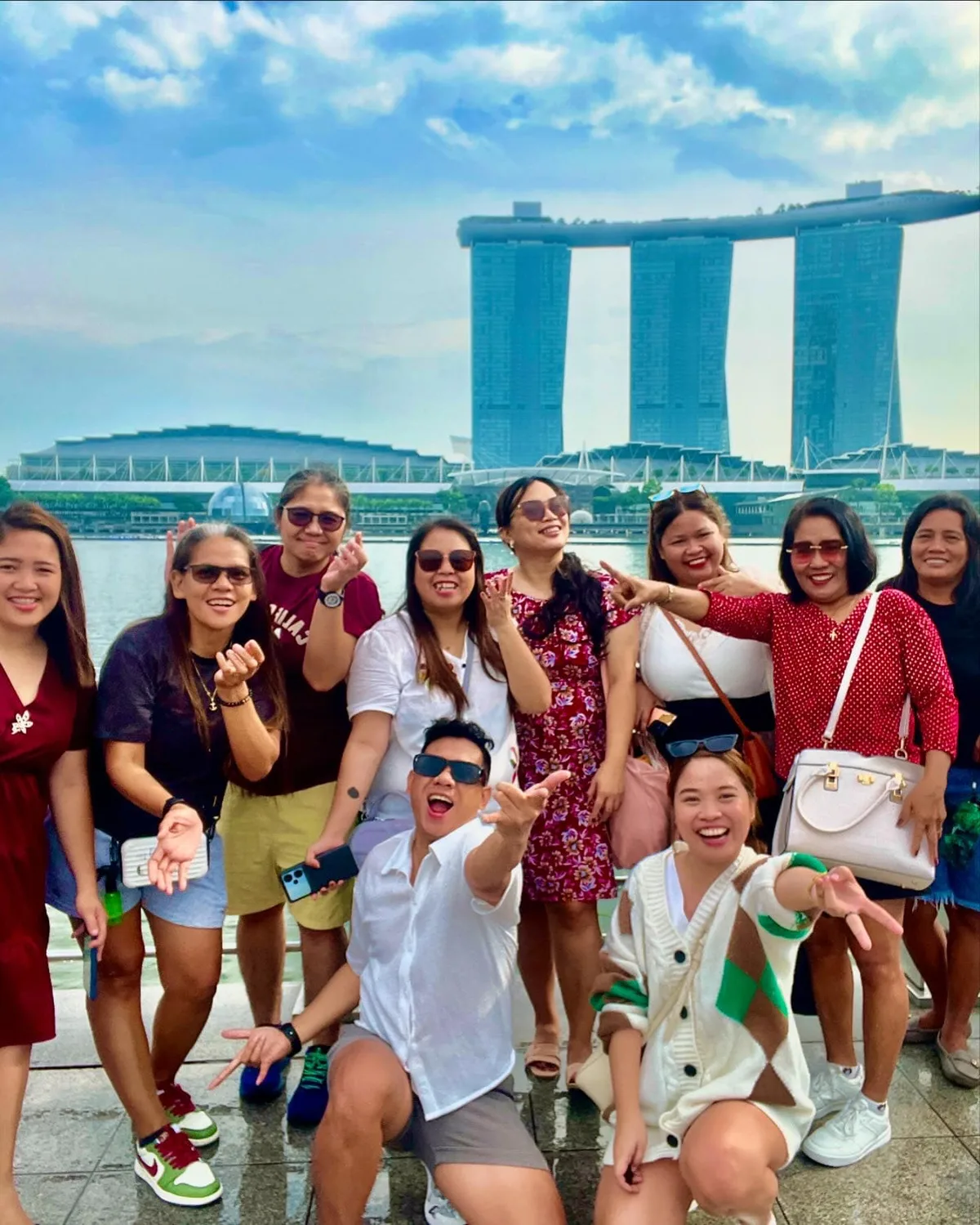 Travel memories shared by Dream Lounge guests in Singapore